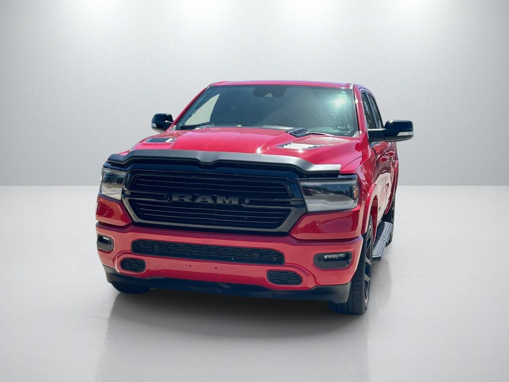 Used 2021 RAM 1500 Laramie RWD video 2