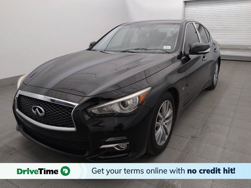 Used 2015 INFINITI Q50 Premium w/ Deluxe Touring Package RWD image 1