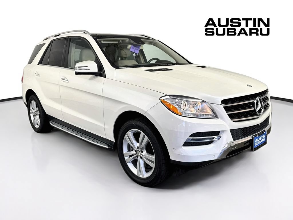 Used 2015 Mercedes-Benz ML 350 4MATIC video 1