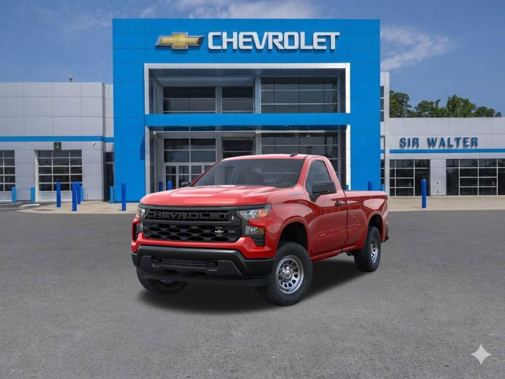 New 2026 Chevrolet Silverado 1500 W/T w/ Trailering Package RWD image 9