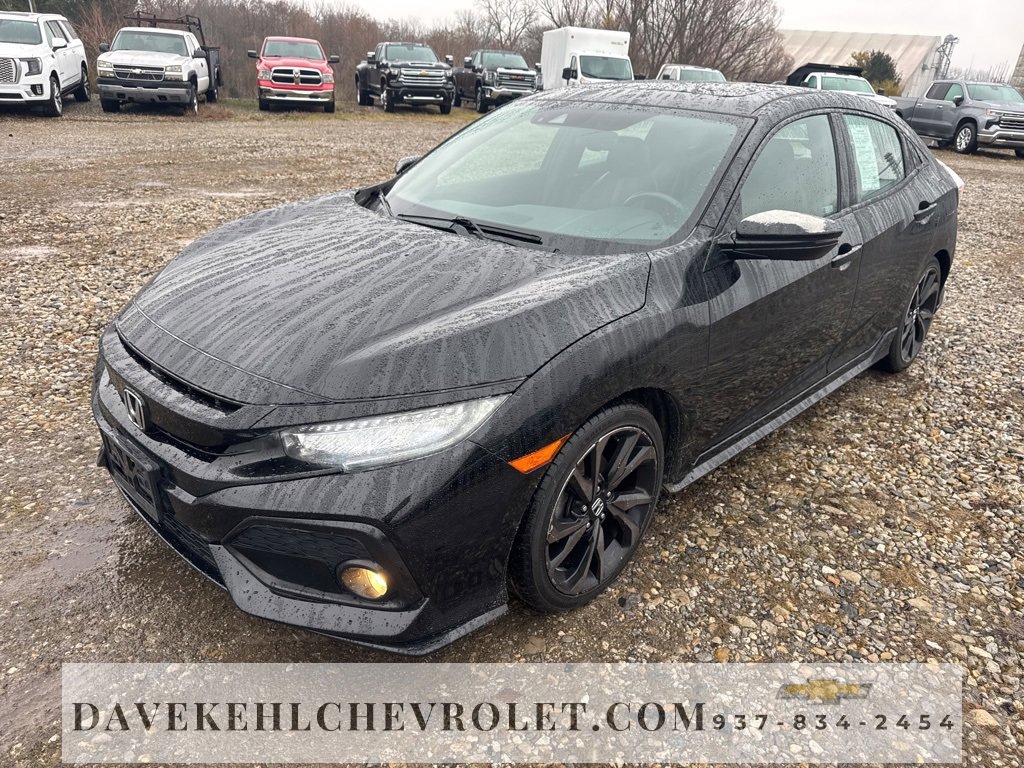 Used 2018 Honda Civic Sport Touring
