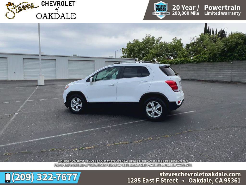 Certified 2019 Chevrolet Trax LT w/ LT Convenience Package FWD image 8