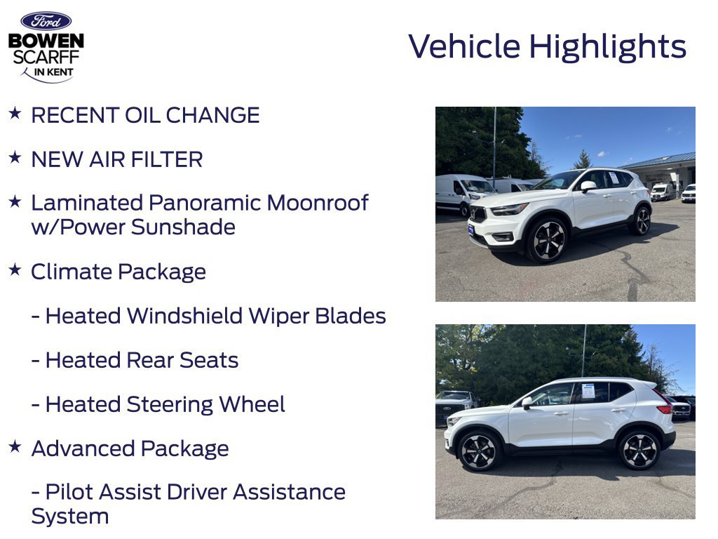 Used 2021 Volvo XC40 T5 Momentum w/ Premium Package AWD/4WD image 4