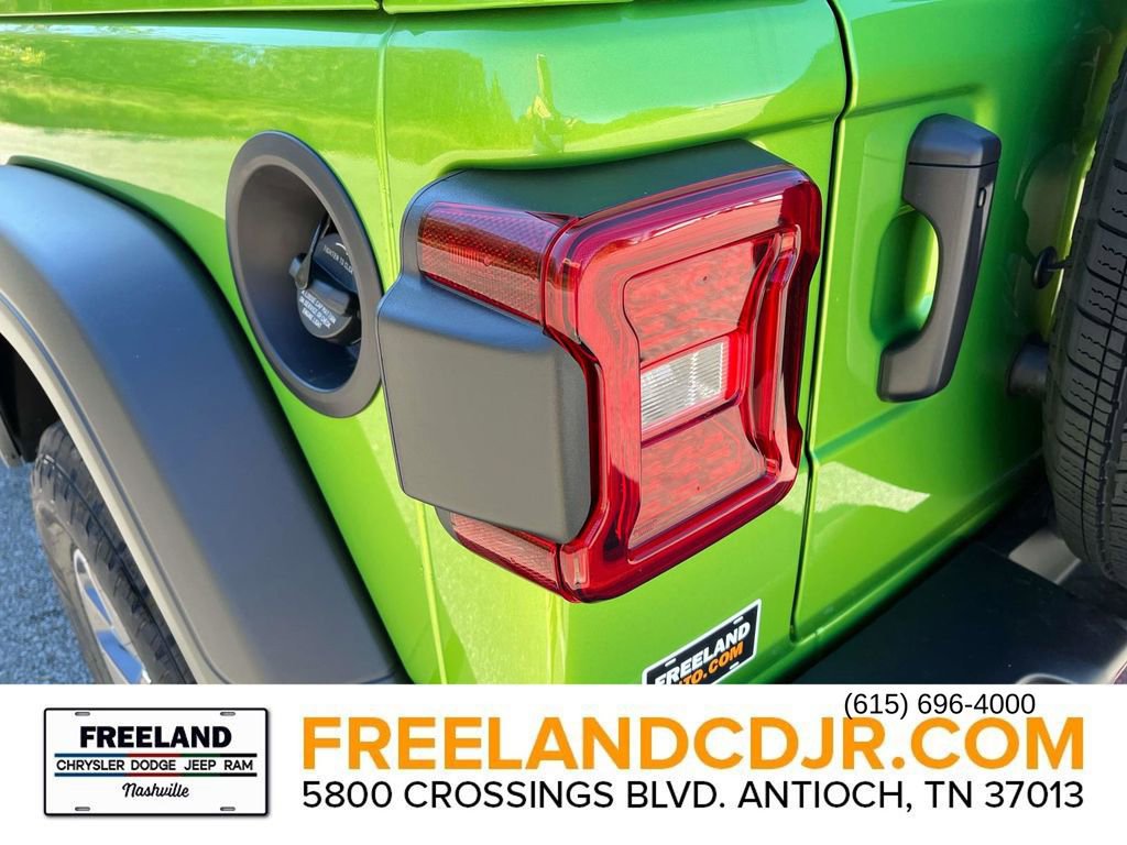 New 2026 Jeep Wrangler Sport S image 10