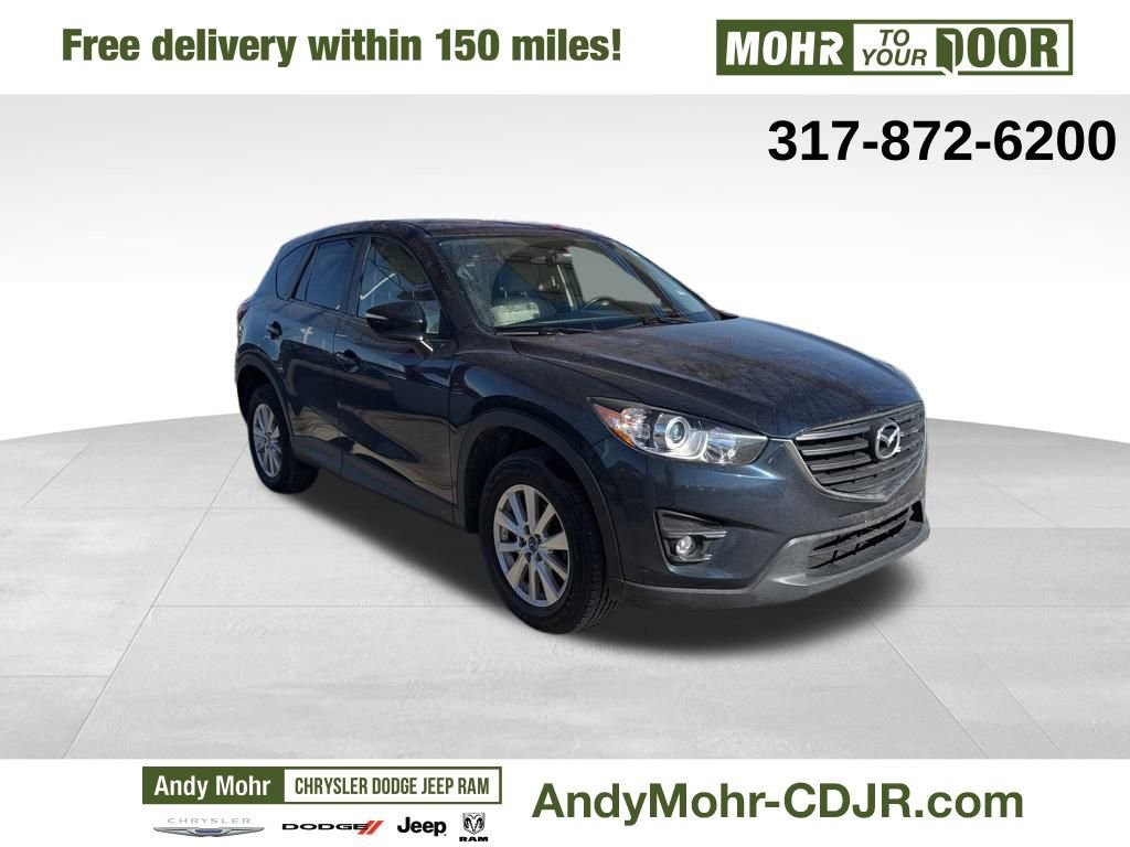 Used 2016 MAZDA CX-5 Touring
