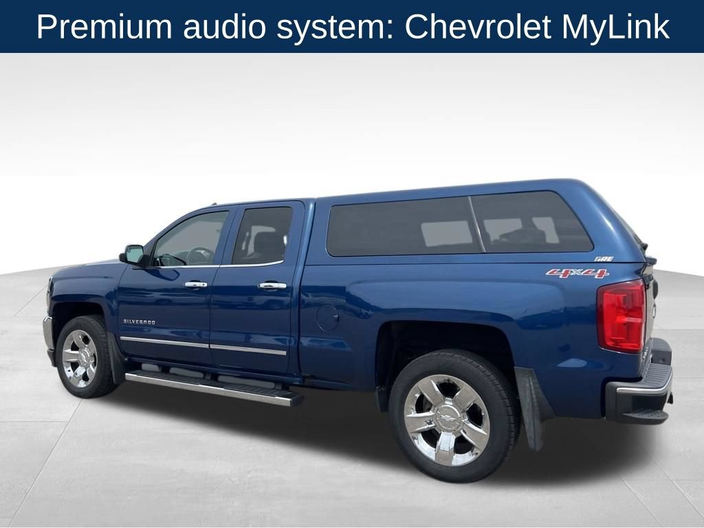 Used 2016 Chevrolet Silverado 1500 LTZ w/ Sport Package AWD/4WD image 8