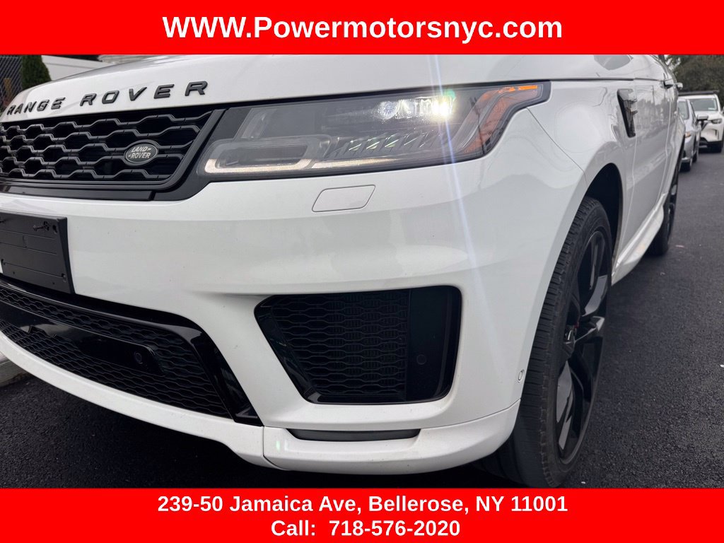 Used 2021 Land Rover Range Rover Sport HST AWD/4WD image 10