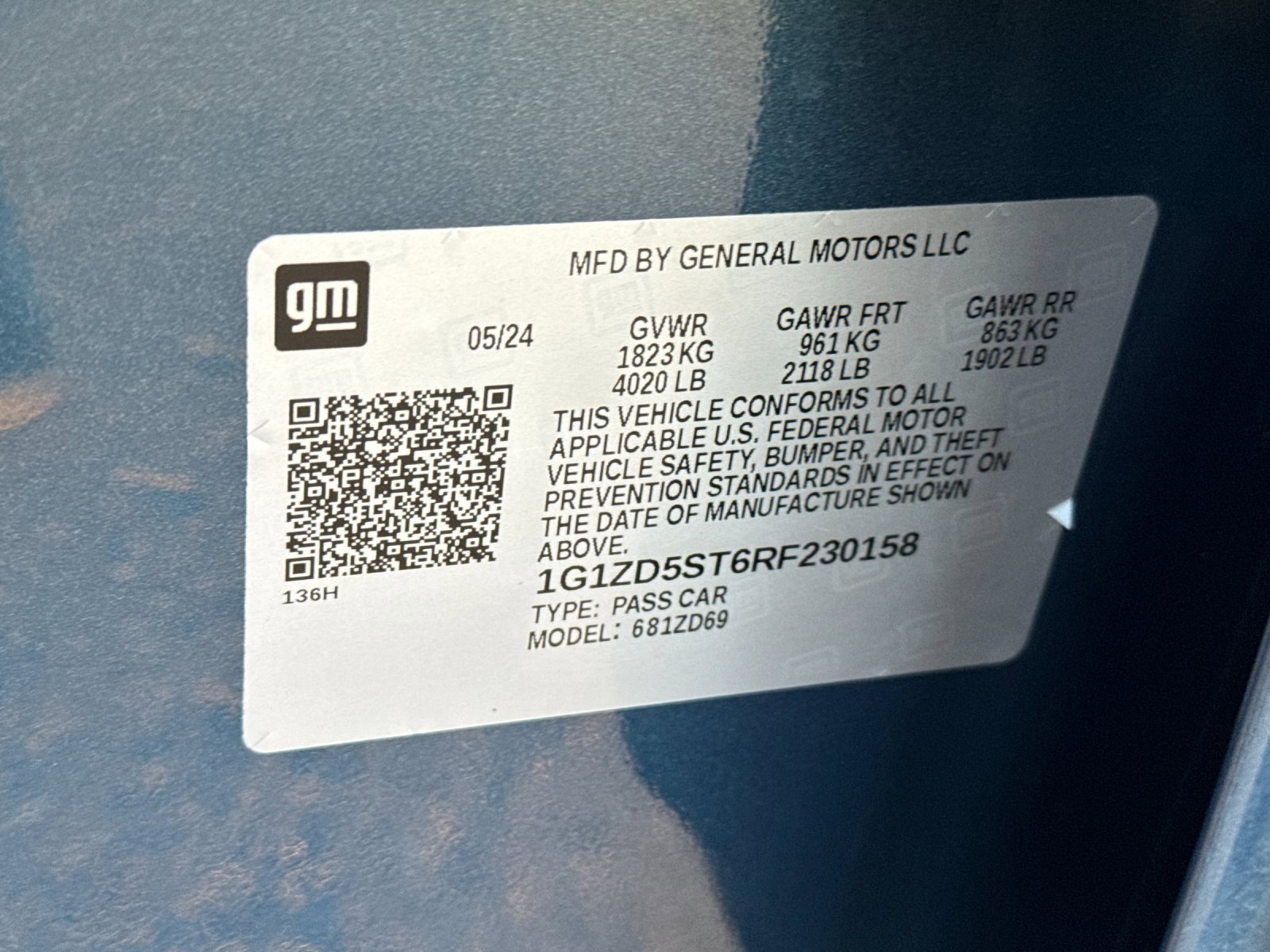 Used 2024 Chevrolet Malibu LT image 34