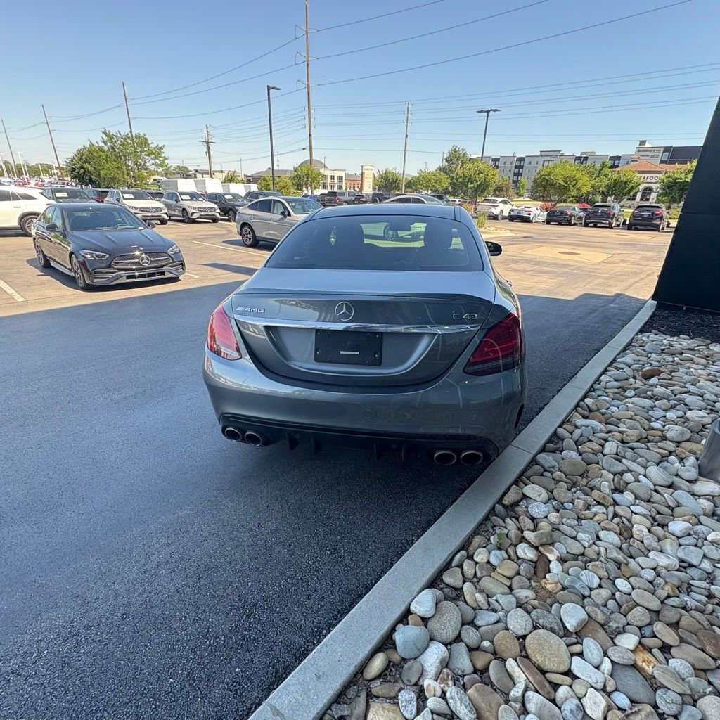 Used 2020 Mercedes-Benz C 43 AMG 4MATIC Sedan image 7
