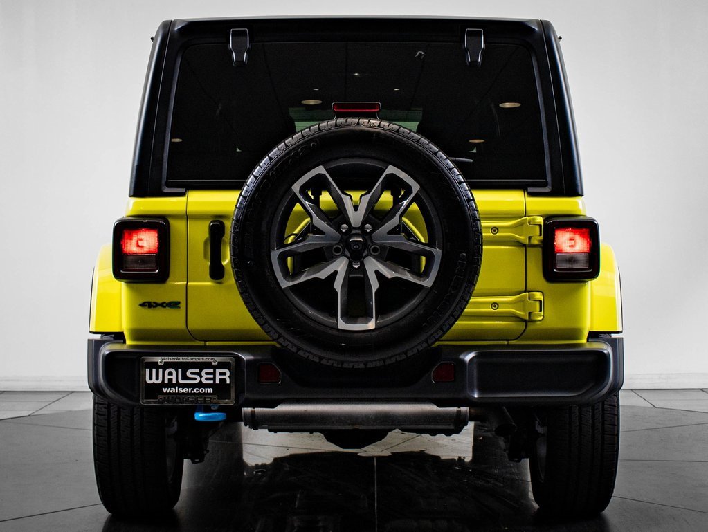 Used 2024 Jeep Wrangler Sport S 4xe w/ LED Headlamp & Fog Lamp Group image 10