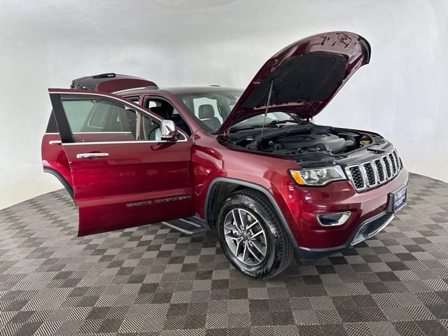 Used 2021 Jeep Grand Cherokee Limited AWD/4WD image 14