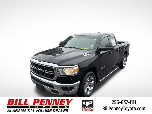 Used 2021 RAM 1500 Big Horn RWD image 1