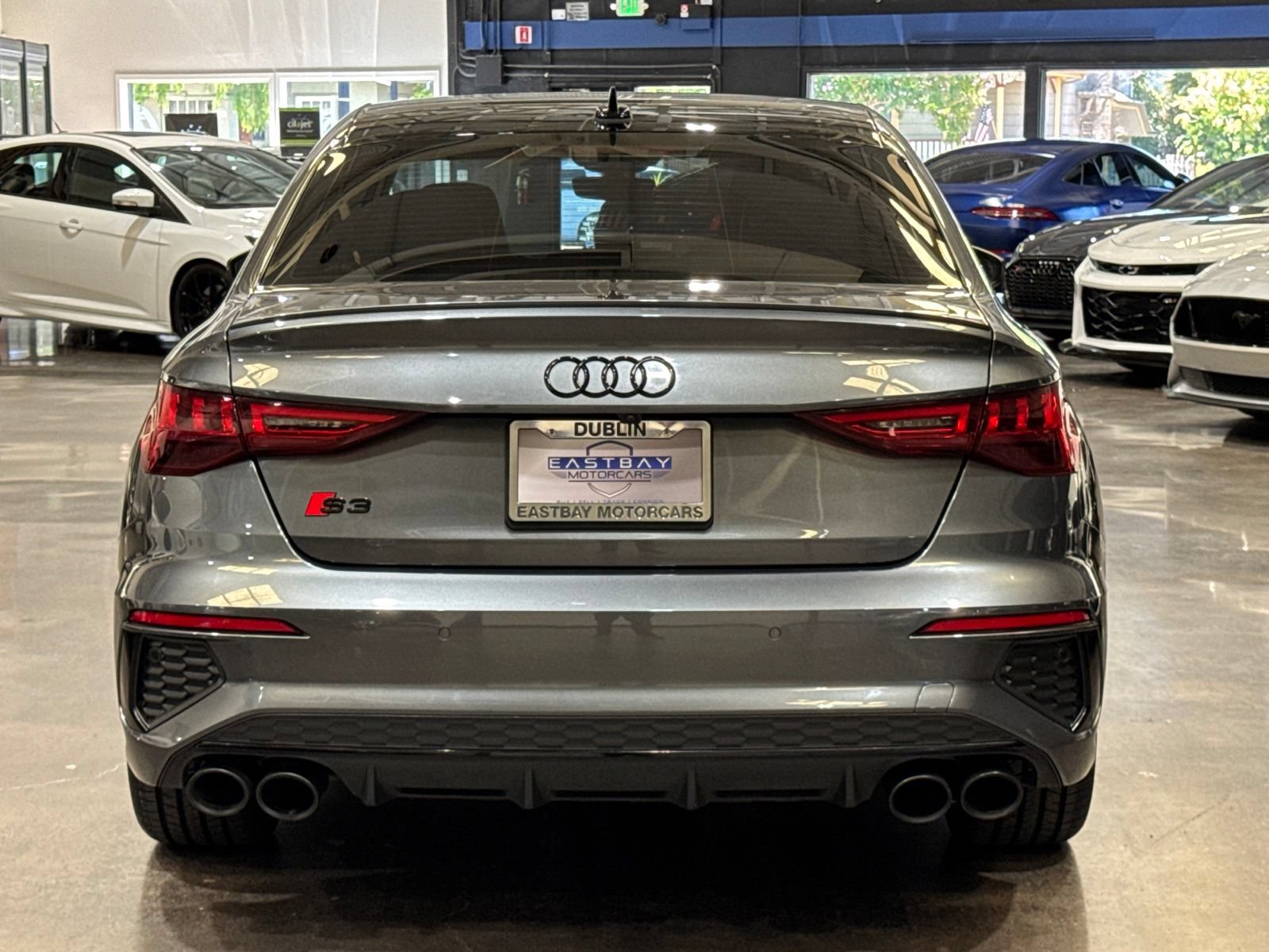 Used 2023 Audi S3 Premium Plus w/ Premium Plus Package AWD/4WD image 14