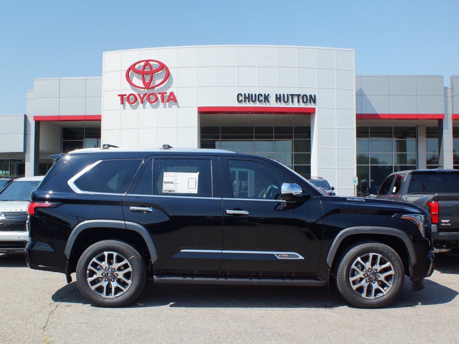 Used 2026 Toyota Sequoia 1794 Edition