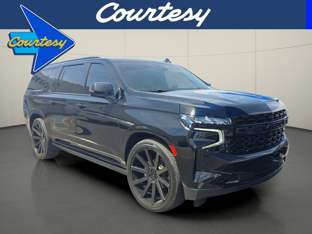 Used 2024 Chevrolet Suburban High Country