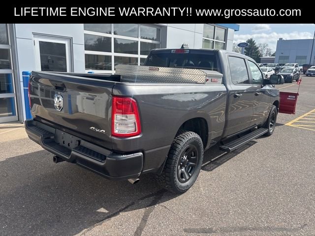 Used 2021 RAM 1500 Tradesman AWD/4WD image 7