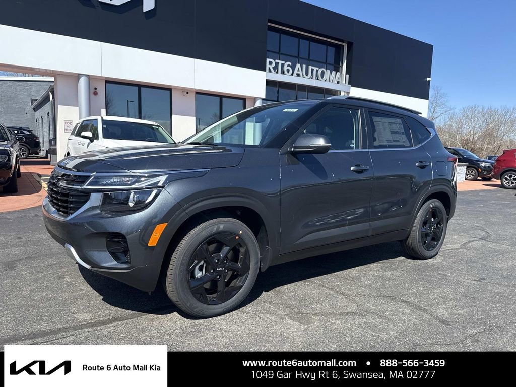 New 2026 Kia Seltos EX w/ EX Sunroof Package AWD/4WD image 1