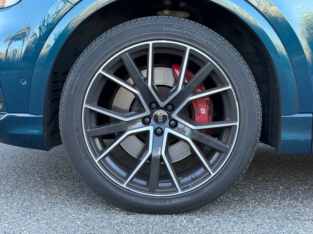 Used 2022 Audi SQ8 Prestige w/ Prestige Package image 45