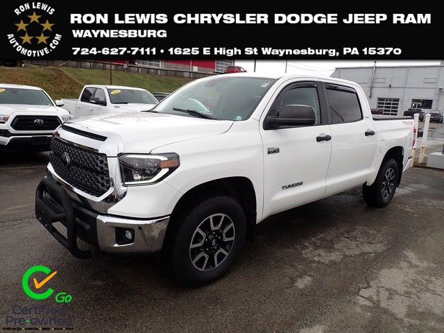 Used 2020 Toyota Tundra SR5 w/ TRD Off-Road Package image 1