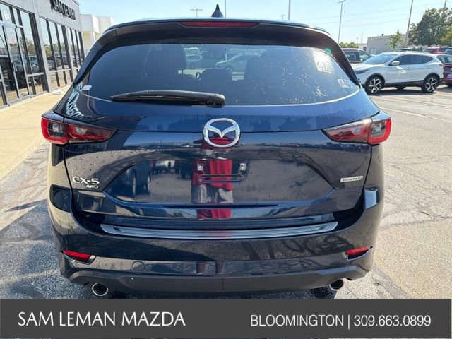 Used 2025 MAZDA CX-5 AWD 2.5 S w/ Preferred Package image 12
