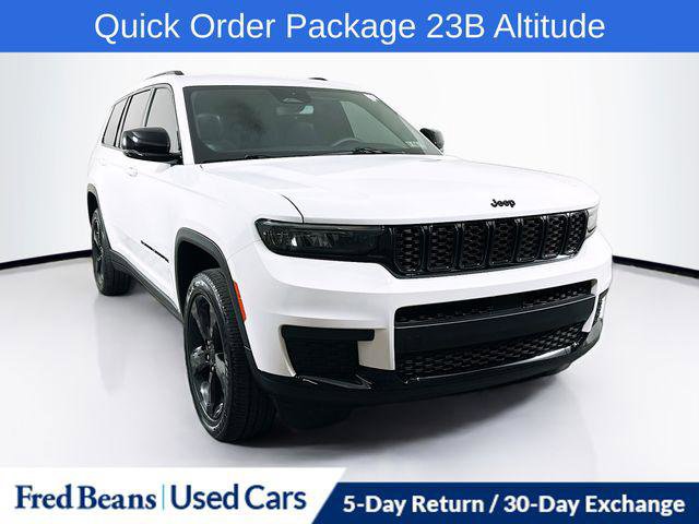 Certified 2023 Jeep Grand Cherokee L Laredo