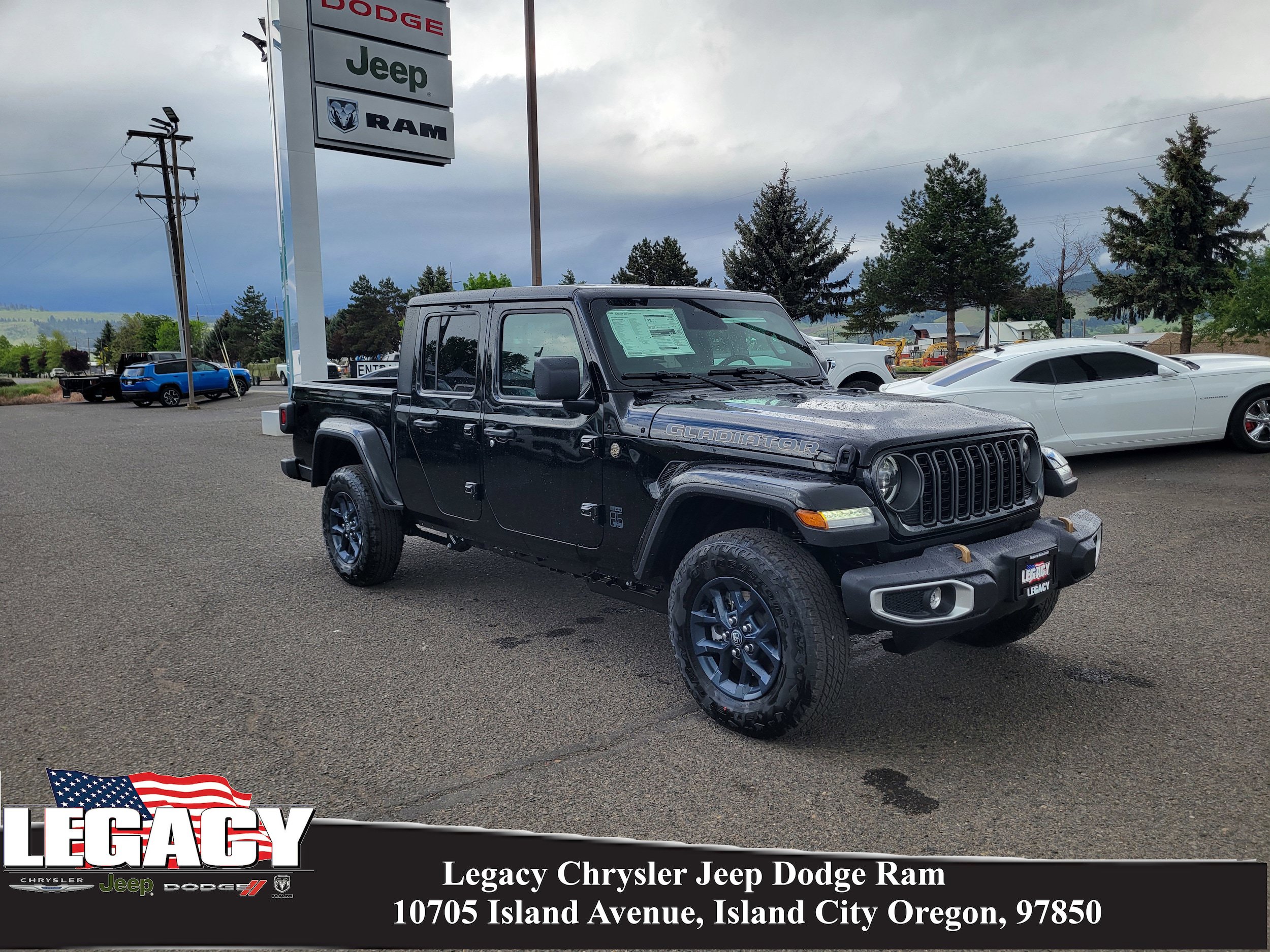 New 2026 Jeep Gladiator Sport