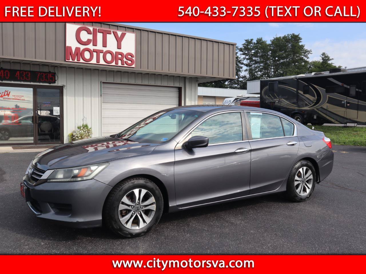 Used 2013 Honda Accord LX