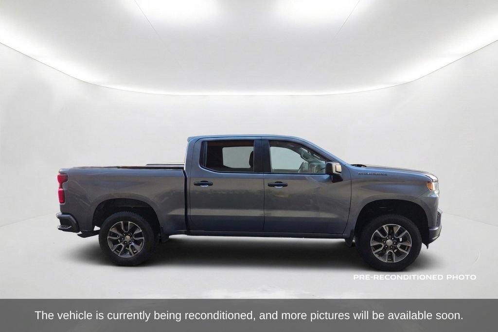 Used 2021 Chevrolet Silverado 1500 Custom RWD image 4