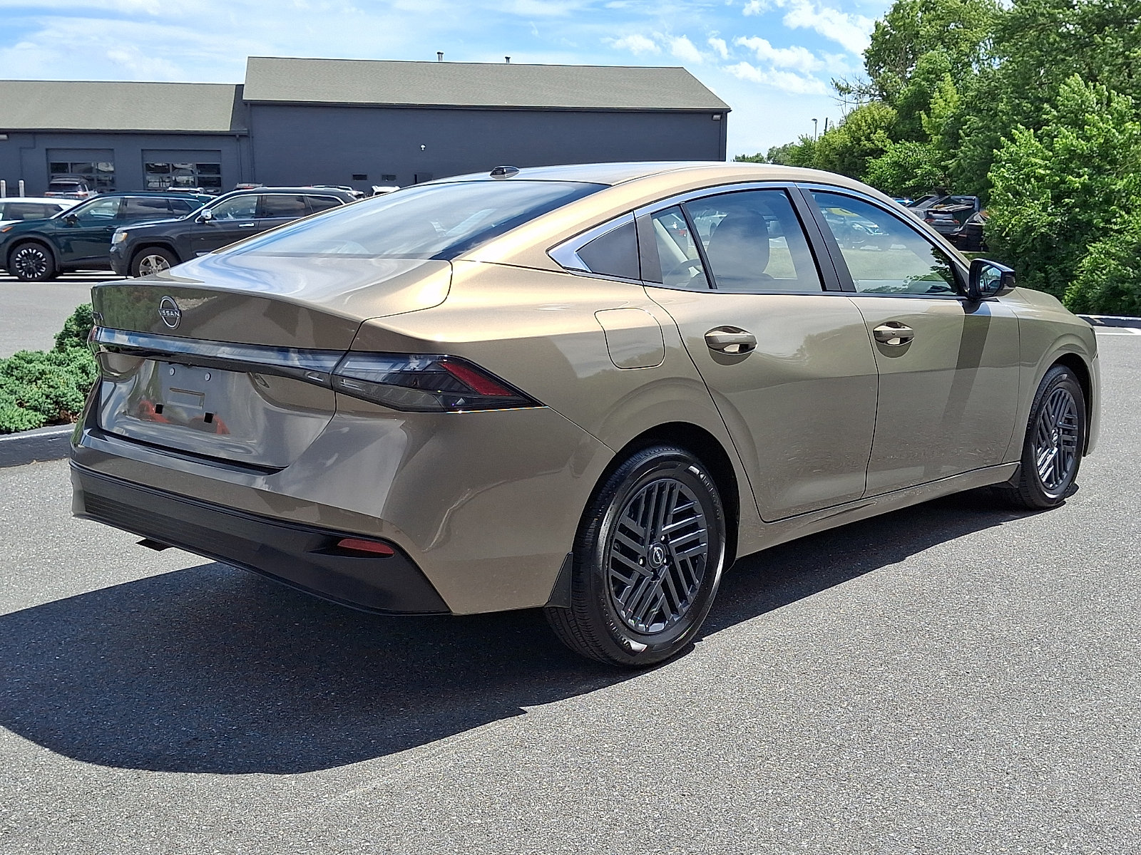 Certified 2026 Nissan Sentra SV w/ SV Convenience Package FWD image 8