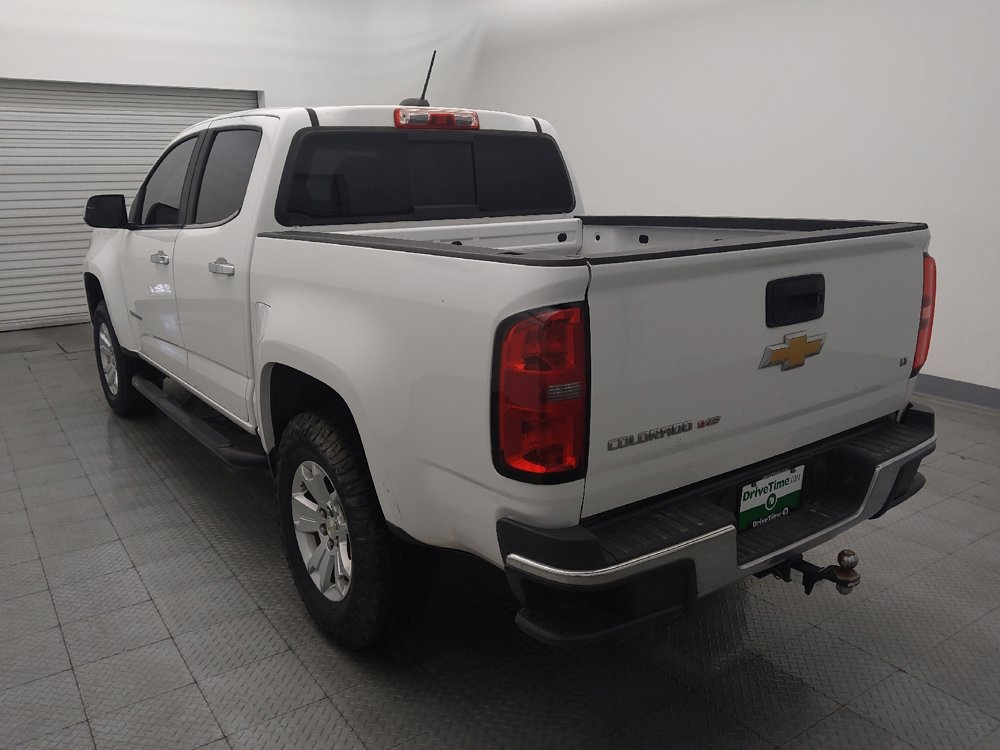 Used 2018 Chevrolet Colorado LT w/ Luxury Package, Chrome RWD image 5