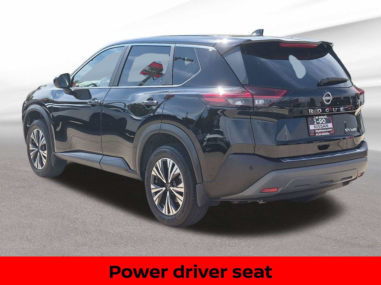 Certified 2023 Nissan Rogue SV AWD/4WD image 14