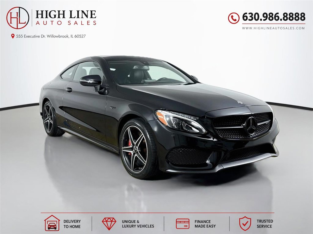 Used 2018 Mercedes-Benz C 43 AMG 4MATIC Coupe image 1