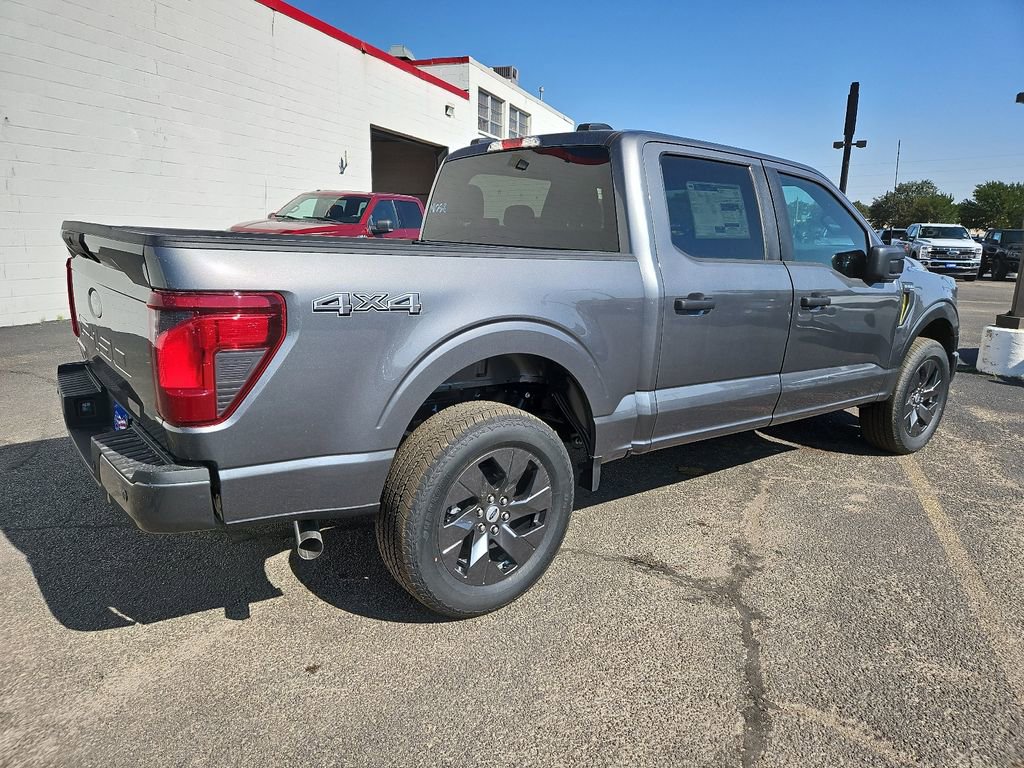 New 2025 Ford F150 STX w/ Equipment Group 200A image 13