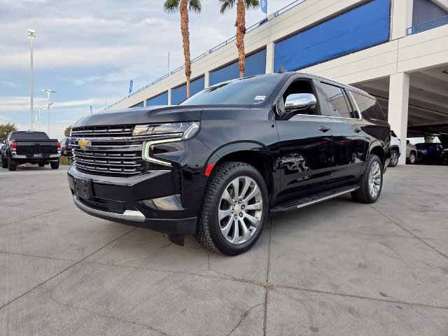 Certified 2021 Chevrolet Suburban Premier w/ Premium Package AWD/4WD image 2