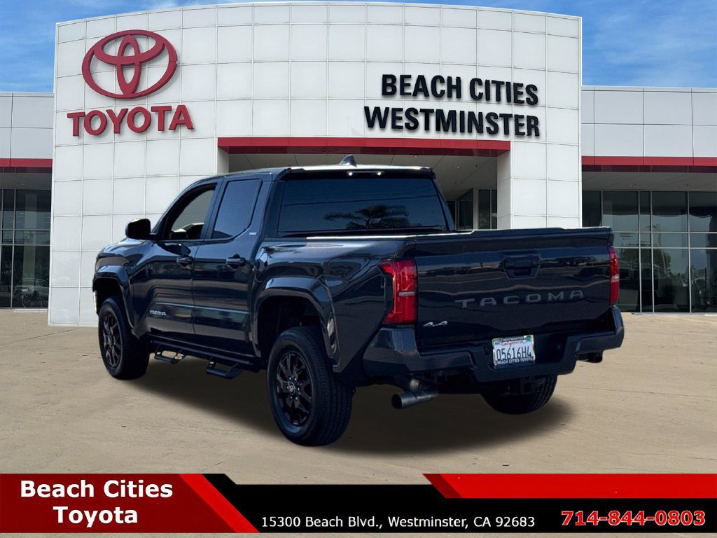 Certified 2025 Toyota Tacoma SR5 AWD/4WD image 8