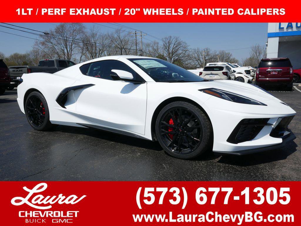 New 2026 Chevrolet Corvette Stingray Coupe w/ 1LT