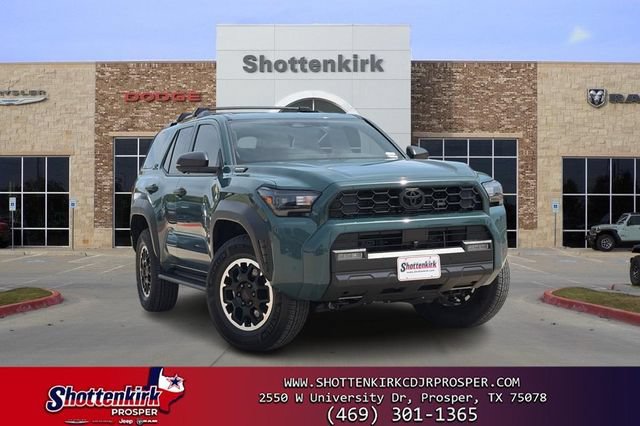 Used 2026 Toyota 4Runner TRD Off-Road Premium w/ Tow Technology Package