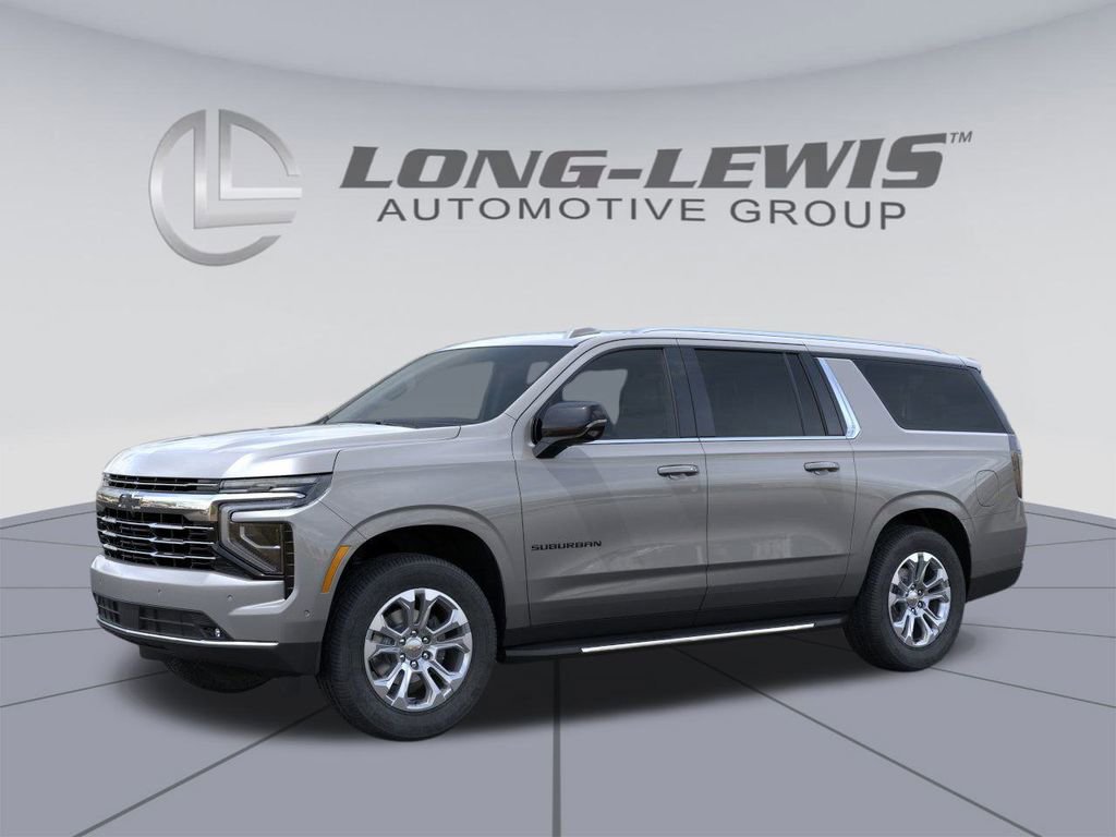 New 2026 Chevrolet Suburban LT w/ Comfort Package image 2