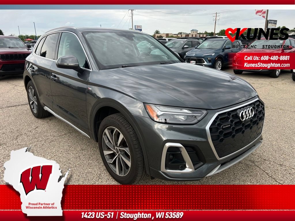 Used 2023 Audi Q5 2.0T Premium Plus w/ Premium Plus Package AWD/4WD image 1