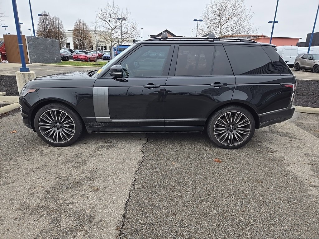 Used 2019 Land Rover Range Rover Autobiography image 8