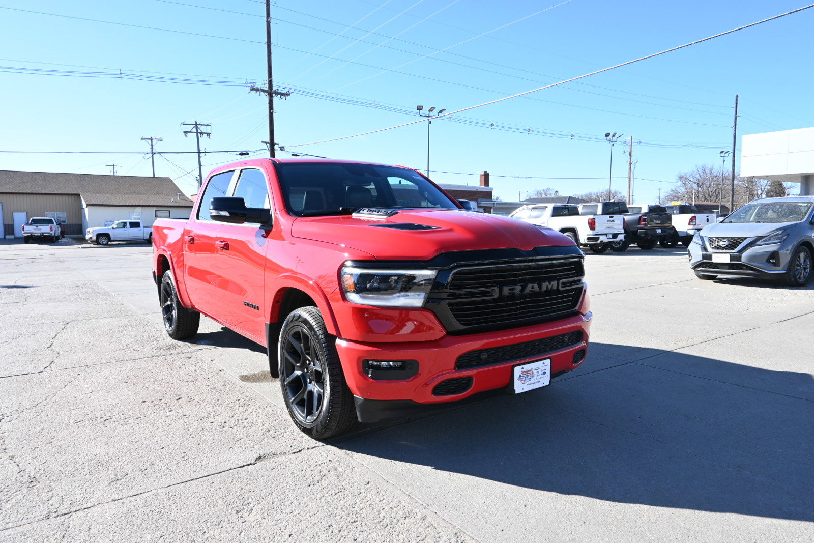 Used 2022 RAM 1500 Laramie image 2