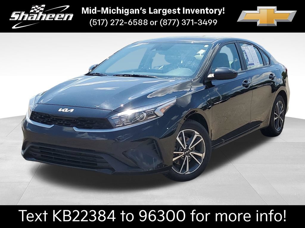Used 2023 Kia Forte LXS
