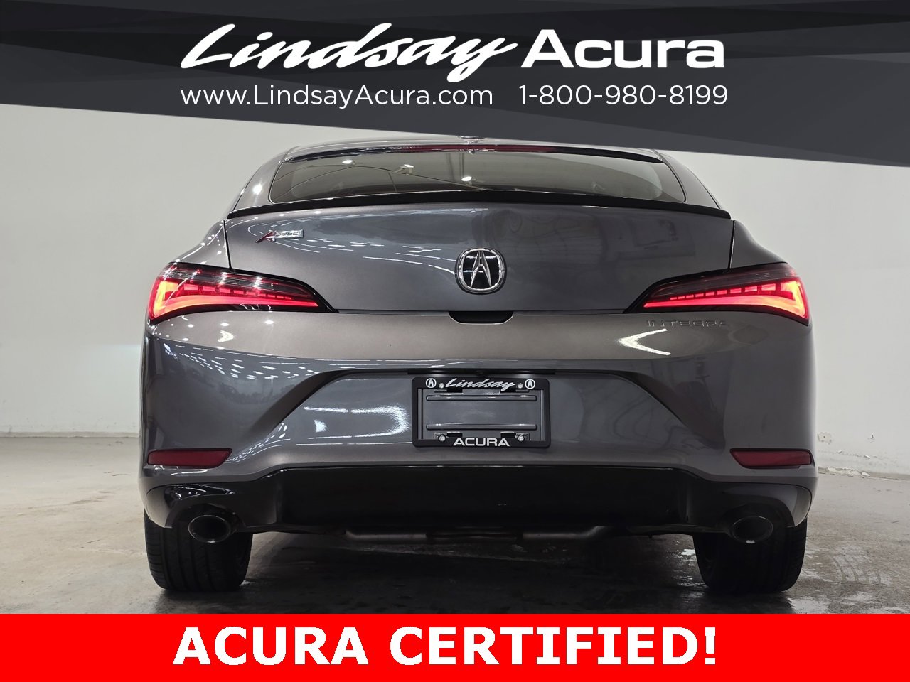 Certified 2023 Acura Integra A-Spec image 5