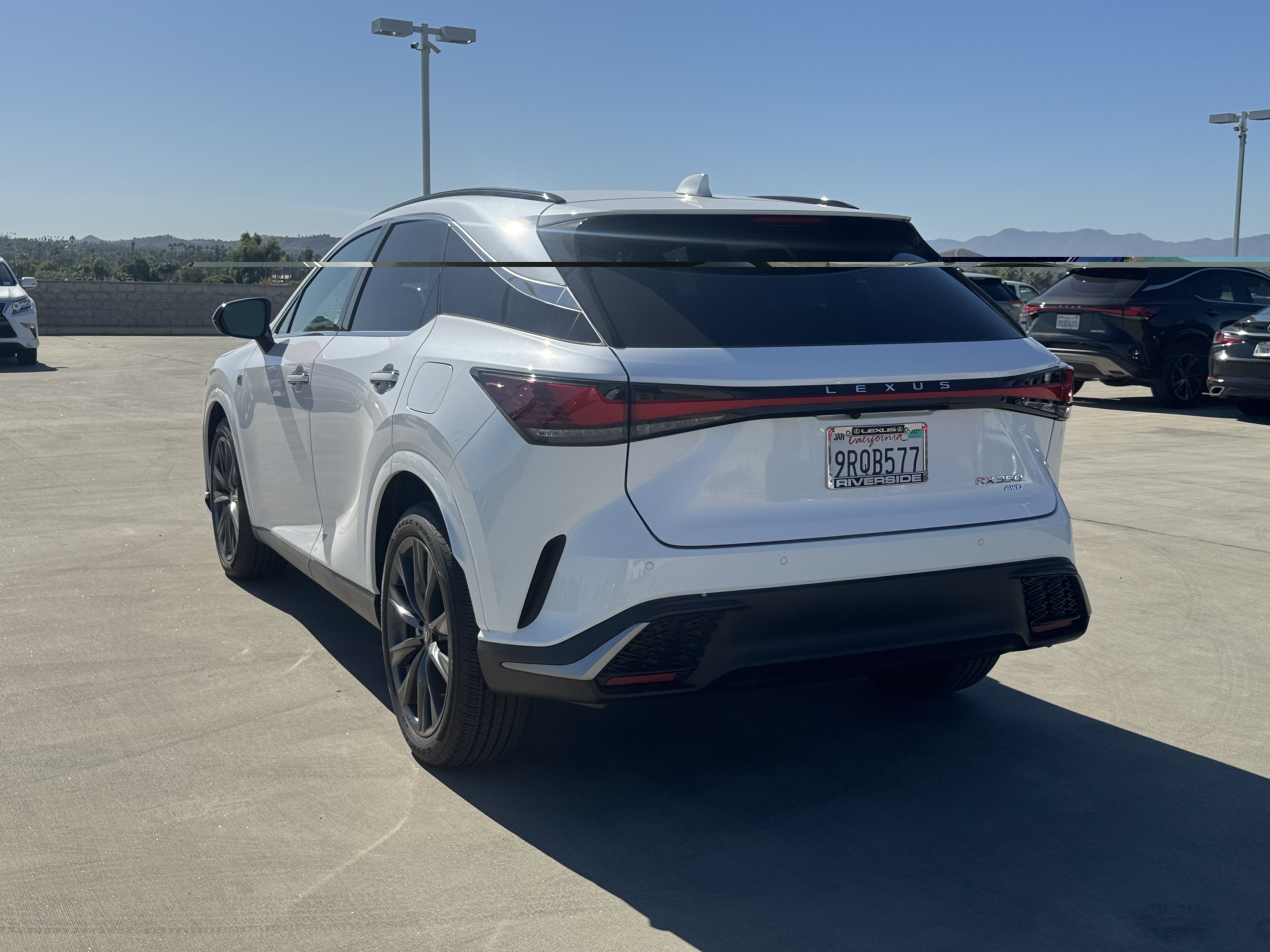Certified 2025 Lexus RX 350 F Sport w/ Convenience Package AWD/4WD image 7