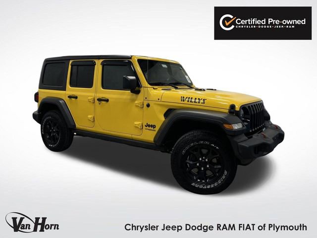 Used 2020 Jeep Wrangler Unlimited Sport