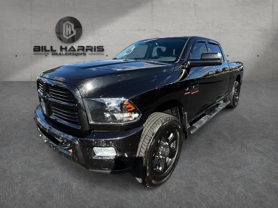 Used 2017 RAM 2500 SLT w/ Black Appearance Group AWD/4WD video 1