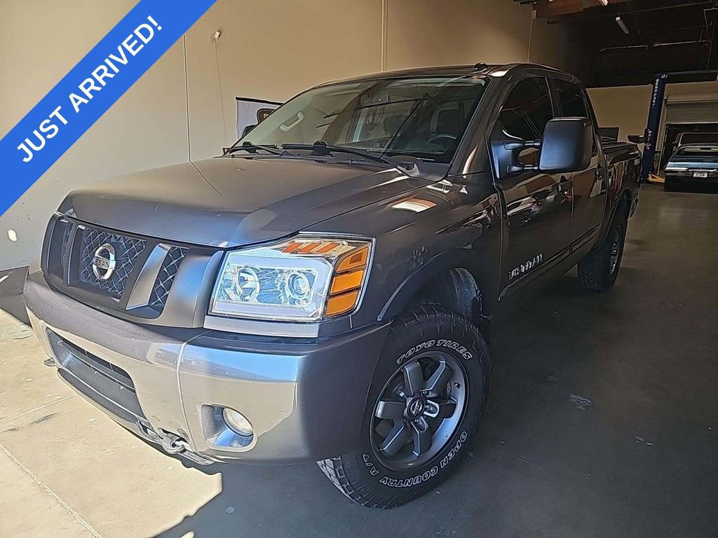 Used 2015 Nissan Titan PRO-4X