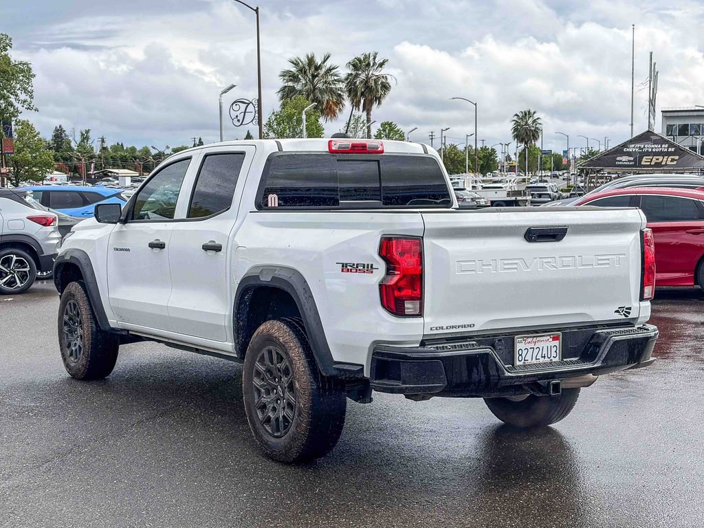 Used 2023 Chevrolet Colorado Trail Boss w/ Advanced Trailering Package image 2