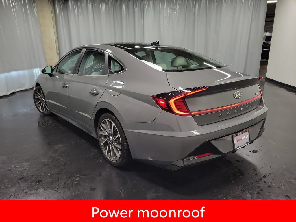 Used 2023 Hyundai Sonata Limited w/ Preferred Accessory Package FWD image 6
