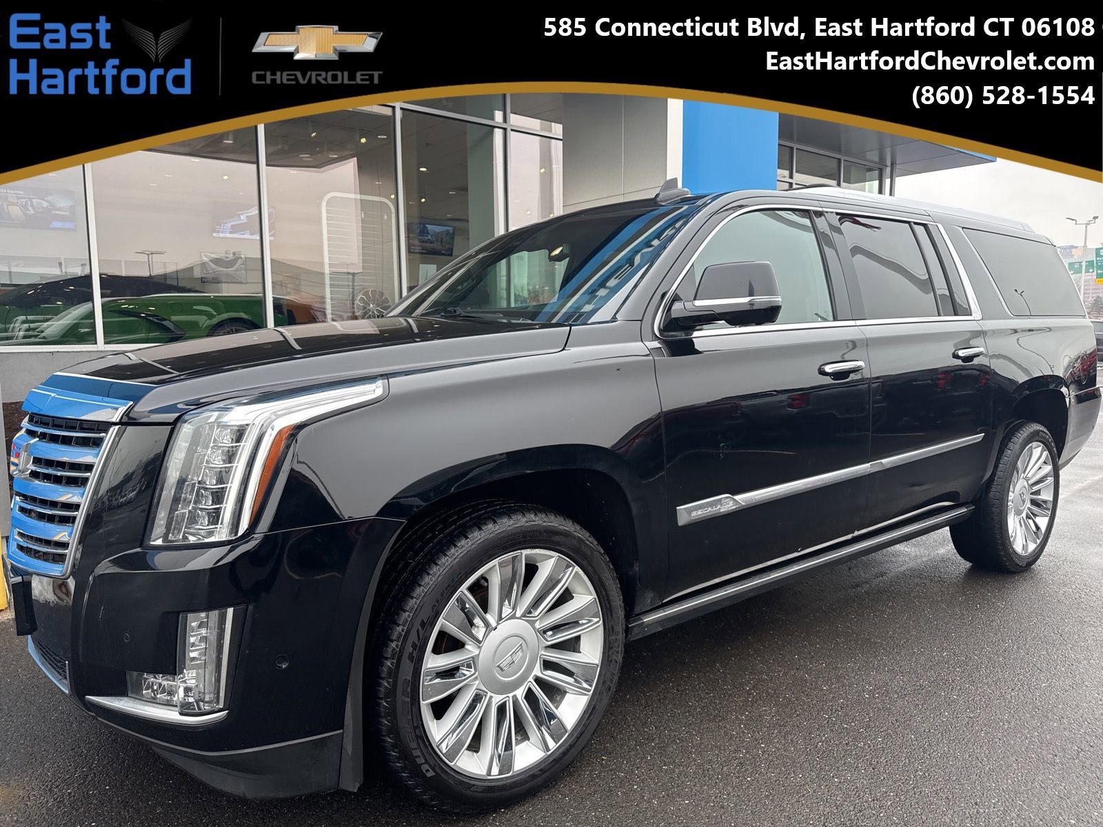Used 2017 Cadillac Escalade ESV Platinum image 1